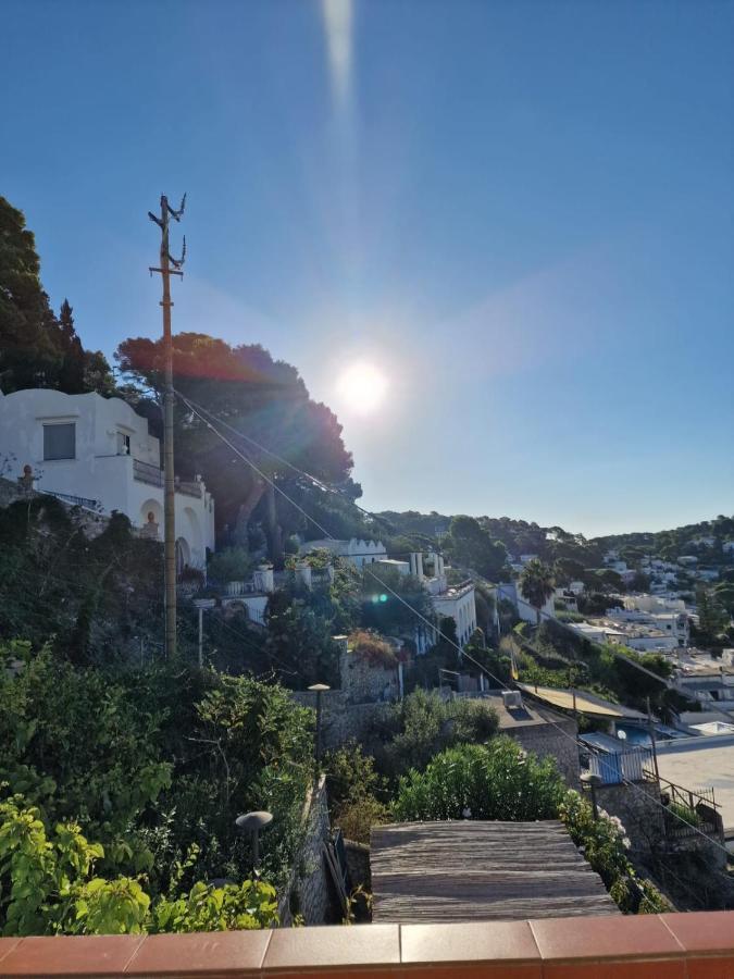 Sunshine Leilighet Capri Eksteriør bilde