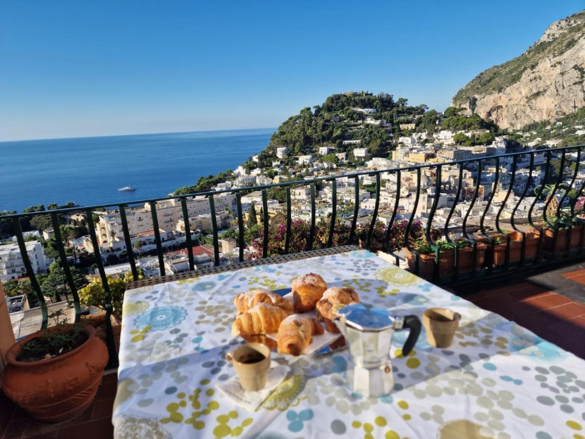 Sunshine Leilighet Capri Eksteriør bilde