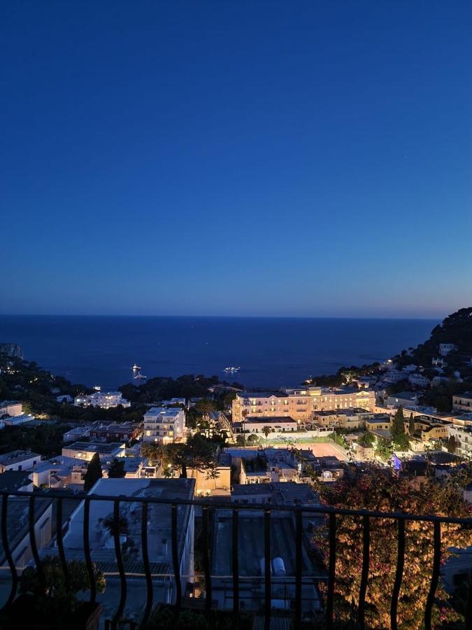Sunshine Leilighet Capri Eksteriør bilde